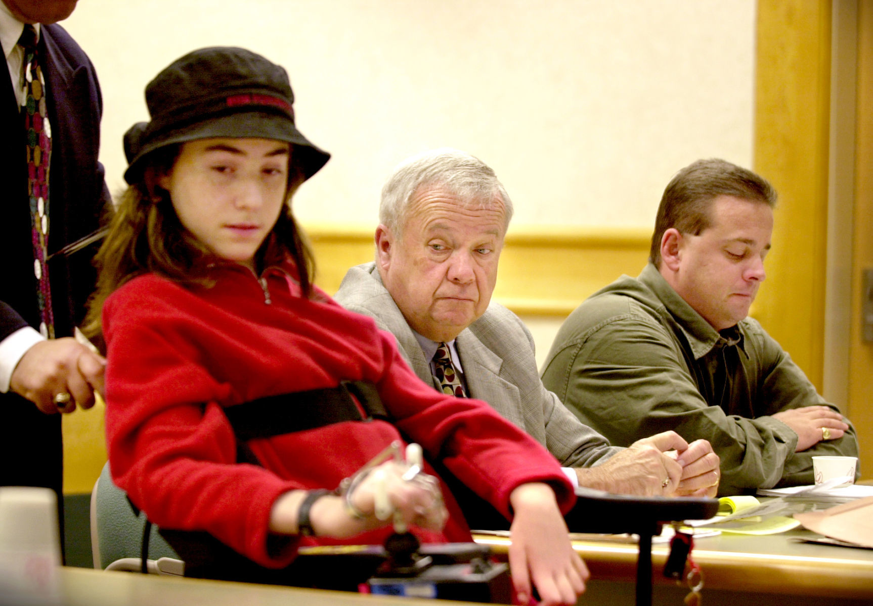 Testimony at sentencing hearing
